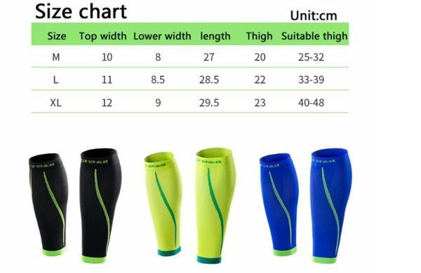 Гетри компресійні Naturehike Running leg protector M NH17H003-M black