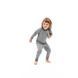 Термоштани Turbat Yeti Bottom Kids 140 дитячі темно-сірі