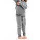 Термоштани Turbat Yeti Bottom Kids 140 дитячі темно-сірі