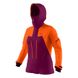 Куртка Dynafit Free Gore-tex Jacket Wms S женская фиолетовая/оранжевая