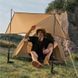 Намет Mobi Garden Light knight II 20D nylon (2х-місний) NX19561002 sand