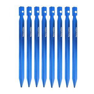 Кілочки Y-образні Naturehike 180 мм (8 шт.) NH15A005-I blue