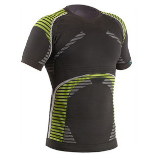 Термофутболка Accapi HealthPower Men's XS/S Lime/Anthracite