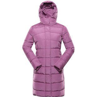 Пальто Alpine Pro Edora XS жіноче фіолетове