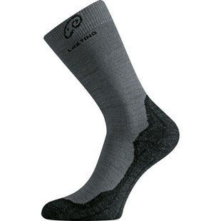 Шкарпетки Lasting WHI L сірі