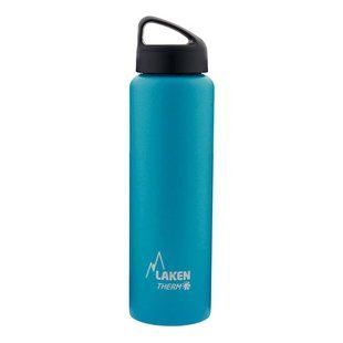 Фляга Laken Classic Thermo 1.0L Cyan