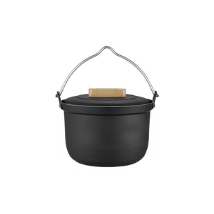 Каструля-казанок Naturehike Aluminum CNK2300CJ015 чорний