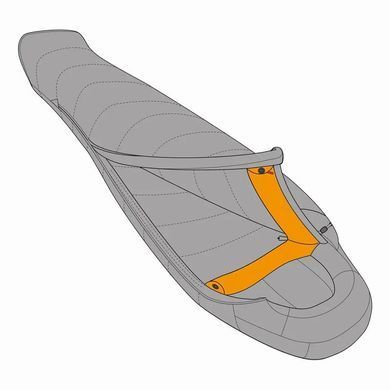 Спальный мешок Mountain Equipment Glacier 1000 Imperial red