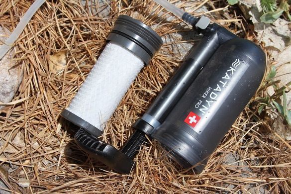 Сервис-набор Katadyn Hiker Pro Maintenance Kit 1 black