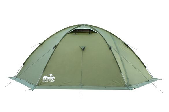 Палатка Tramp Rock 4 (v2) green UTRT-029
