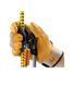 Самостраховка Petzl Microflip, yellow/black