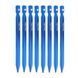 Колышки Y-образные Naturehike 180 мм (8 шт.) NH15A005-I blue