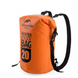Гермомішок Naturehike Ocean Double Pack shoulder 20 л FS16M020-S orange