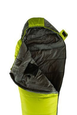Спальный мешок Tramp Hiker Compact кокон правый olive/grey 185/80-55 UTRS-051С-R