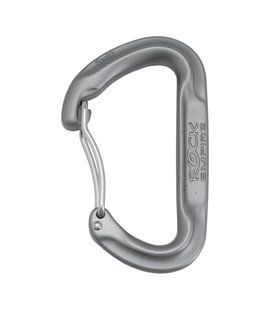 Карабін Rock Empire Carabiner Swift Bent grey