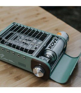 Газова плитка Kovea KGG-1805 Mini (ALL IN ONE SYSTEM) green