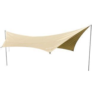 Тент 3F Ul Gear Butterfly 210D 5.5х6 Plus 2 (з 2 стійками) khaki