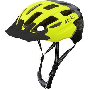 Cairn велошлем Prism XTR II neon yellow-black 55-58