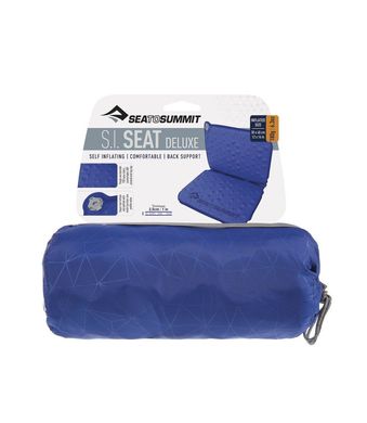 Самонадувна сидушка Sea To Summit Self Inflating Delta V Deluxe Seat Indigo