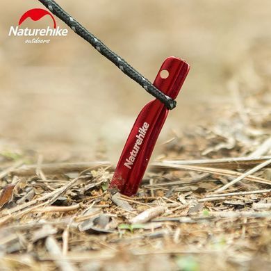 Колышки Y-образные Naturehike 180 мм (8 шт.) NH15A005-I green
