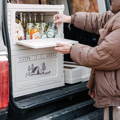 Контейнер складаний Naturehike 25 л CNH22SN019 сірий