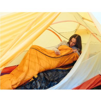 Спальник пуховой Turbat Ultar 185 см оранжевый
