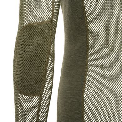 Термокофта муж. Aclima WoolNet 120 Crew Neck Men Olive Night XL