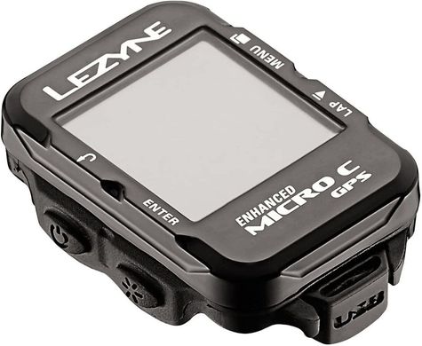 GPS комп'ютер Lezyne Micro Color GPS HRSC Loaded Y12, Черный