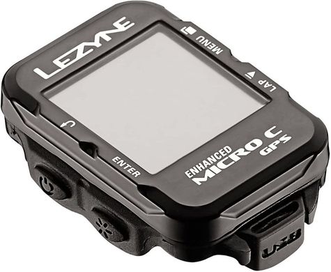 GPS компьютер Lezyne Micro Color GPS HRSC Loaded Y12 Черный