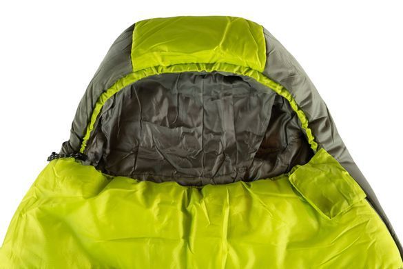 Спальный мешок Tramp Hiker Compact кокон правый olive/grey 185/80-55 UTRS-051С-R