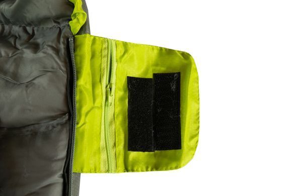 Спальный мешок Tramp Hiker Compact кокон правый olive/grey 185/80-55 UTRS-051С-R