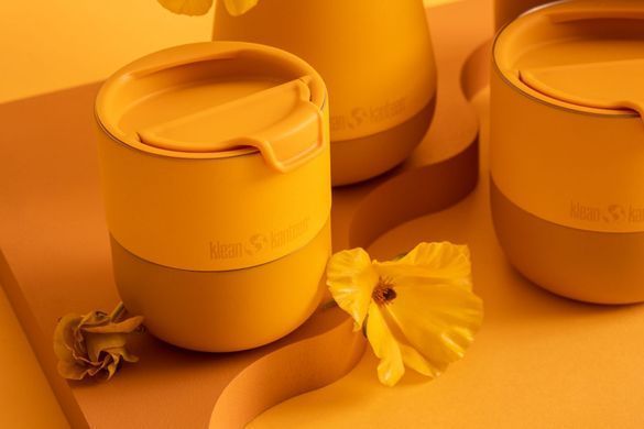 Термостакан-тумблер Klean Kanteen Rise Lowball 296 мл Old Gold