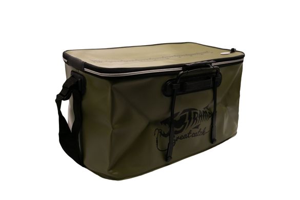 Сумка рыболовная Tramp Fishing bag EVA Avocado - M