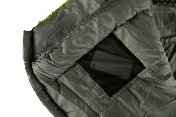 Спальный мешок Tramp Hiker Compact кокон правый olive/grey 185/80-55 UTRS-051С-R