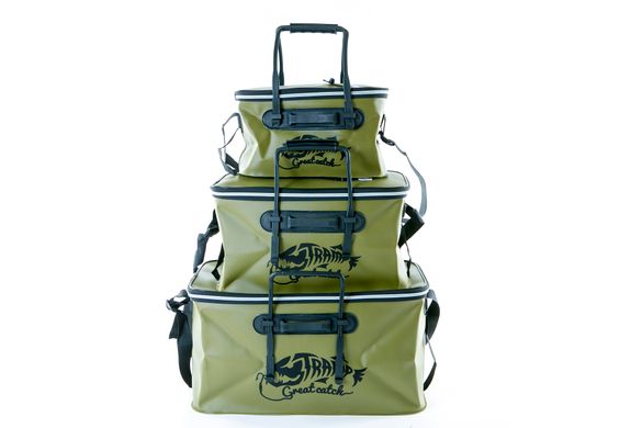 Сумка рыболовная Tramp Fishing bag EVA Avocado - M