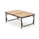 Стол складной Naturehike MDF outdoor folding L NH20JJ028 светлое дерево