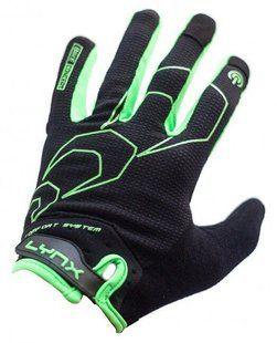 Велорукавички Lynx All-Mountain black/green