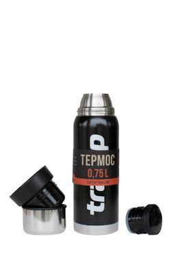 Термос Tramp Expedition Line чорний 0,75 л (TRC-031)
