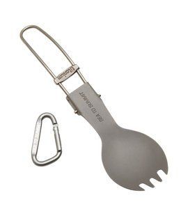 Виделка-ложка Sea To Summit Folding Titanium Spork titanium