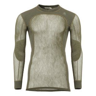 Термокофта муж. Aclima WoolNet 120 Crew Neck Men Olive Night XXL