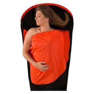 Вкладиш в спальник Sea to Summit Thermolite Reactor Compact Plus Red Sack/Black&Red