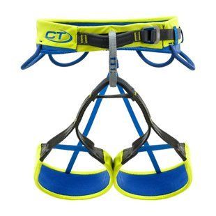 Страховочная система Climbing Technology Quarzo Harness yellow/blue