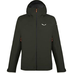Куртка Salewa Puez GTX Paclite Mns 50/L чоловіча темно-оливкова