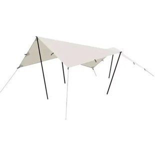 Тент кемпінговий 3F Ul Gear Square 210D 5х6 без стійок ivory