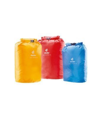 Герметичний мішок для пакування Deuter Light Drypack 25 л Sun