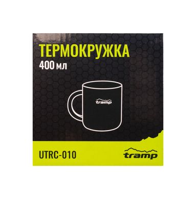 Термокружка TRAMP 400мл UTRC-010 Оливковая