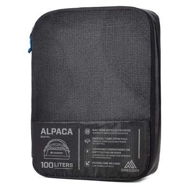 Сумка-рюкзак Gregory Alpaca 100 Duffle Bag Obsidian Black