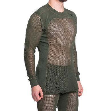 Термокофта муж. Aclima WoolNet 120 Crew Neck Men Olive Night XXL