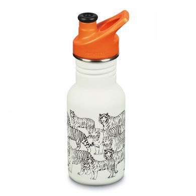 Дитяча пляшка для води Kid Kanteen Classic Sport Cap 355 мл Tigers