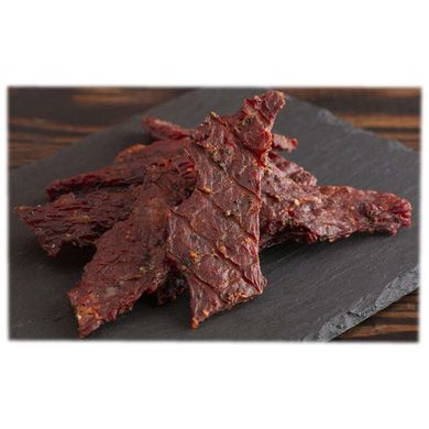 Яловичина в'ялена Adventure Menu Beef jerky 100g